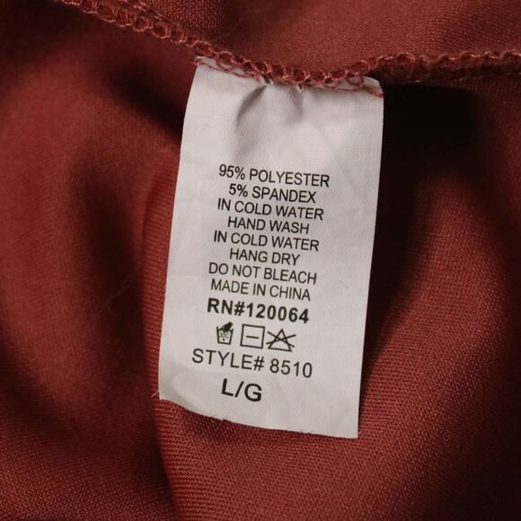 Mind Code Y2K Wrap Mini Dress Rose Red Asymmetrical Bodycon Night Out Size L - Picture 7 of 9